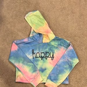 Brand new no tags SHEIN crop hoodie